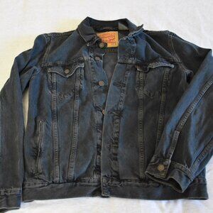 Levi's Overdyed Trucker Jacket Sz S